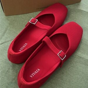 Vivaia Margot Mary-Jane Shoes NEW